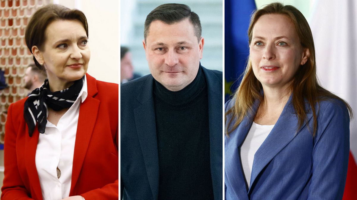Od lewej: Marzena Okła-Drewnowicz, Krzysztof Paszyk, Katarzyna Pełczyńska-Nałęcz