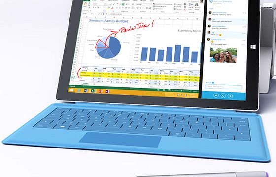 Premiera tabletu Surface Pro 3 w 25 krajach. Polska pominięta