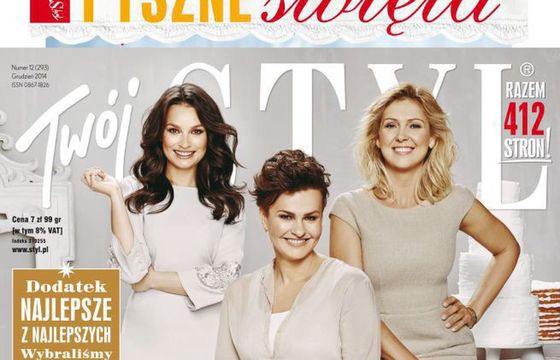 Grudniowy „Twój Styl” z nowym działem i rekordową objętością