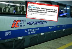 Brytyjski dziennikarz wsiadł do polskiego pociągu. Przeżył szok