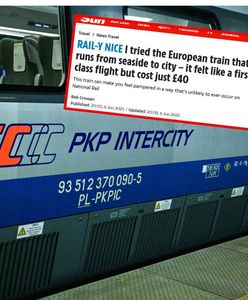 Brytyjski dziennikarz wsiadł do polskiego pociągu. Przeżył szok