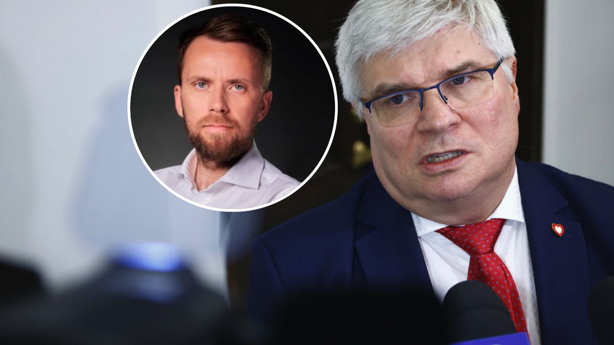 Maciej Wilk to dziś jeden z najbardziej aktywnych orędowników budowy CPK