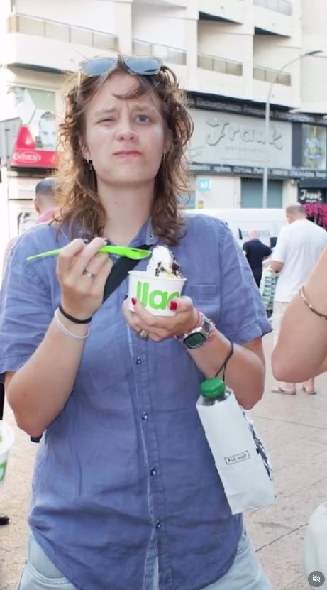 Anna Dereszowska z córką