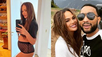 Chrissy Teigen URODZIŁA! John Legend ponownie został ojcem