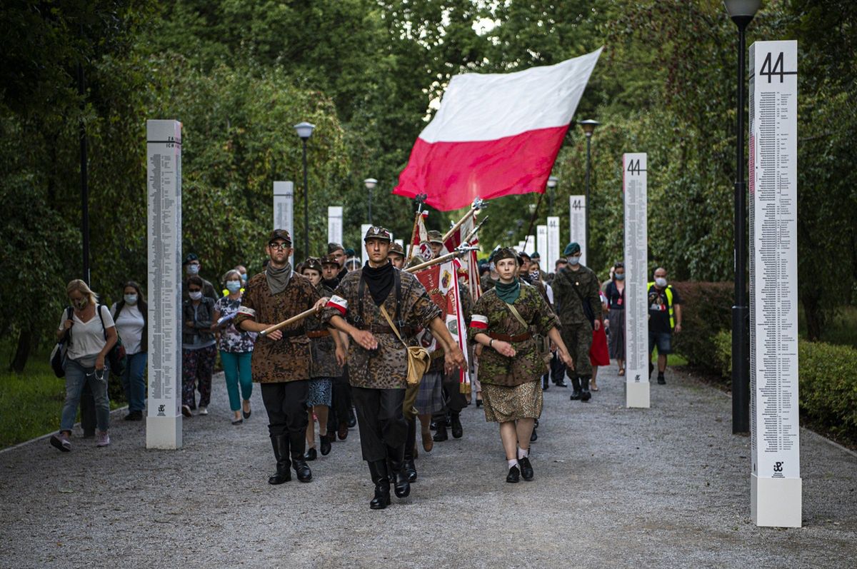 Powstanie Warszawskie. Odbył się Marsz Pamięci Rzezi Woli