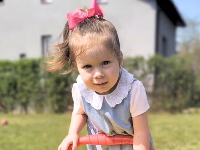 Golina: Dwuletnia Pola potrzebuje pilnej operacji. Trwa zbiórka na leczenie