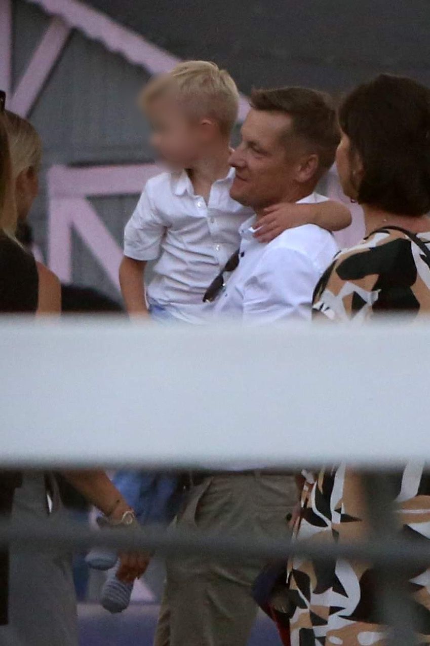 Urodziny syna Marcina Mroczka