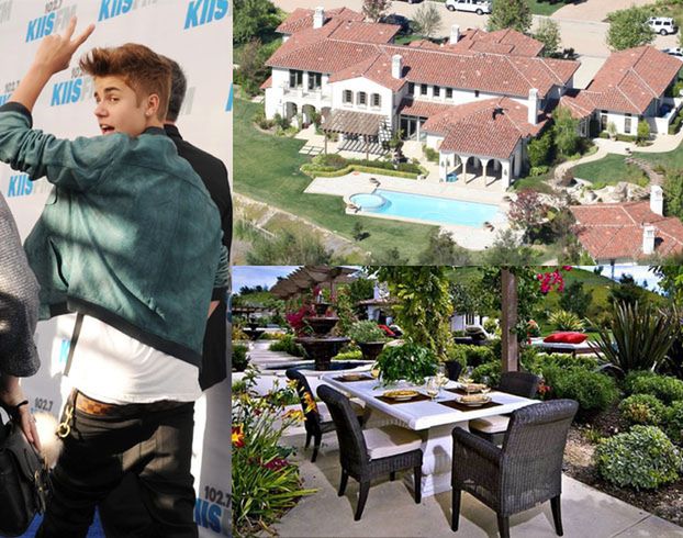 Dom Biebera za 20 milionów: ZDJĘCIA Z LOTU PTAKA!