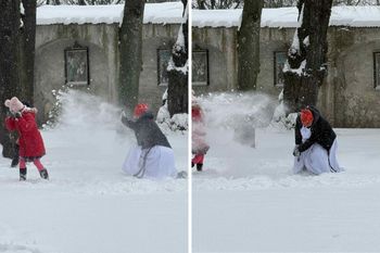 "Brutalna napaść" pod kościołem. Dominikanie wypuścili wymowne zdjęcia