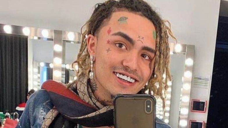 Lil Pump wszczepił sobie w czoło diament
