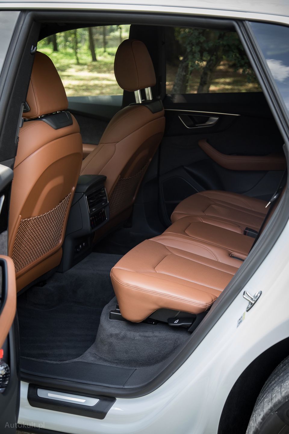 Audi Q8 (2018) (fot. Mateusz Żuchowski)