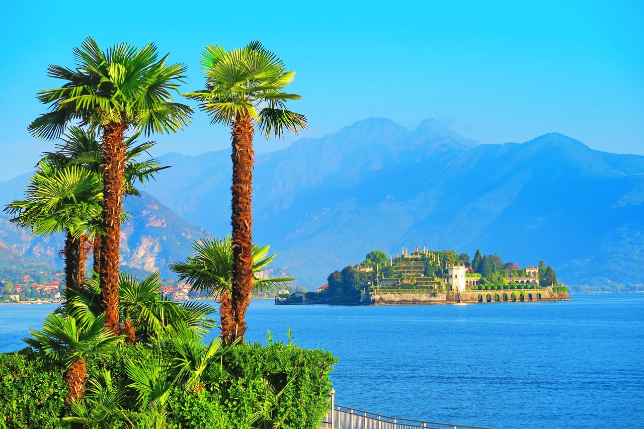 Isola Bella po włoskiej stronie Lago Maggiore