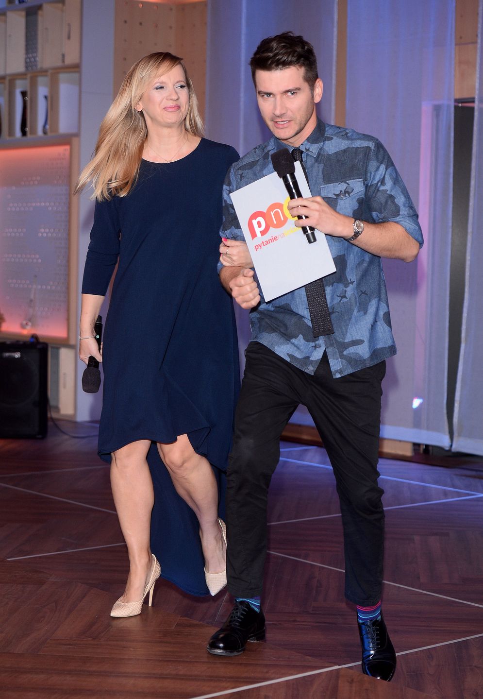 Marzena Rogalska i Tomasz Kammel
