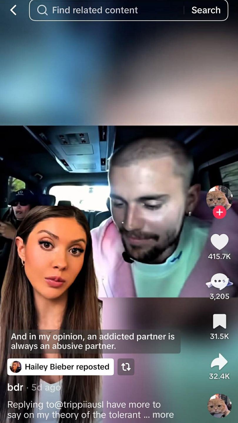 Hailey wymownie o związku z Justinem