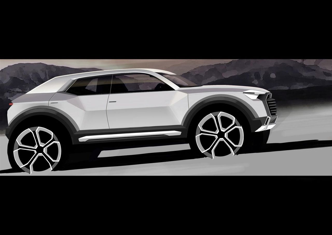 Audi Q1 trafi do produkcji w 2016