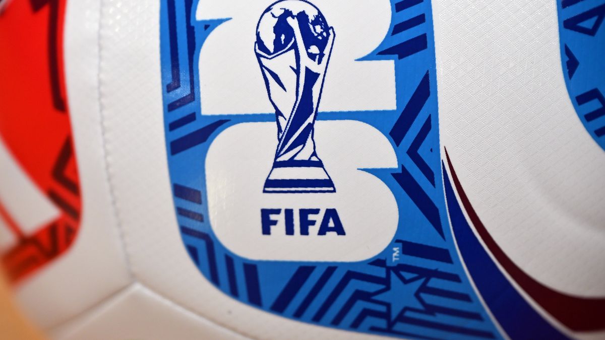 Mundial ball during the presentation of the Rai 2026 FIFA World Cup schedule at the Olympic Stadium in Rome (Italy), May 29th, 2026 (Photo by Massimo Insabato/Archivio Massimo Insabato/Mondadori Portfolio via Getty Images)
