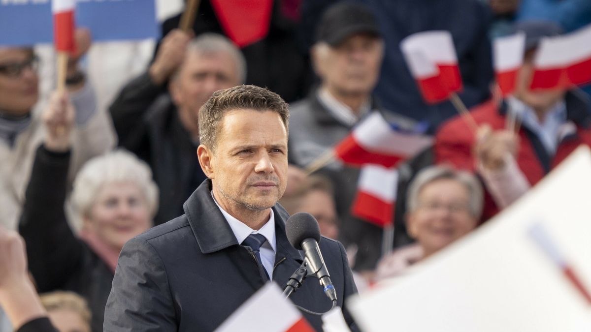 Rafał Trzaskowski kandydat na prezydenta Polski 