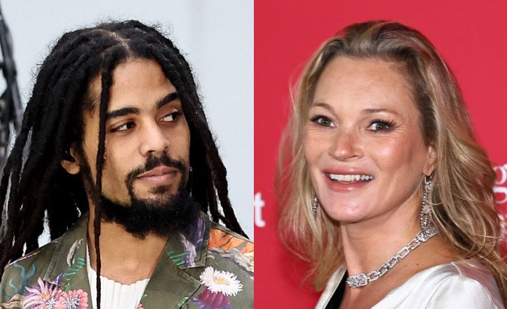 Kate Moss ignites romance rumours with Skip Marley in Bodrum