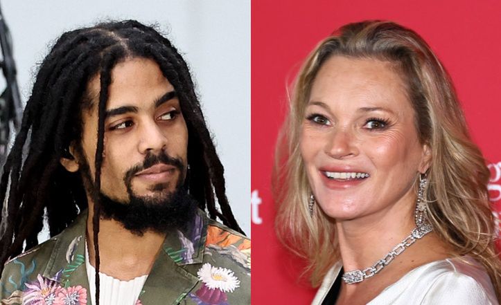 Kate Moss has a new boyfriend?