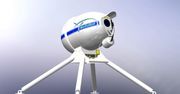 Laser -  kontroler pracy turbin wiatrowych