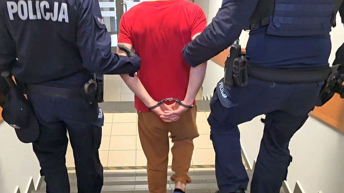 Białorusin i Polak aresztowani za wzięcie zakładnika.