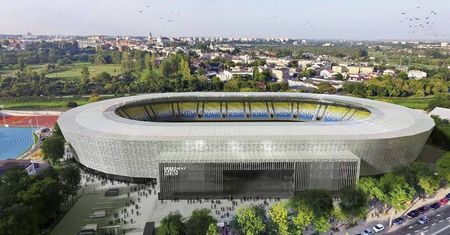 Speedway Arena Lublin. Tak może wyglądać stadion żużlowy przy Al. Zygmuntowskich