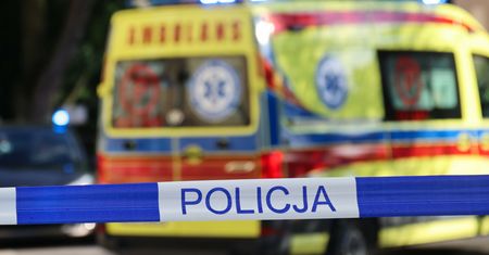 Tragedia w Sosnowcu. Dwa ciała w mieszkaniu, jedna osoba w szpitalu