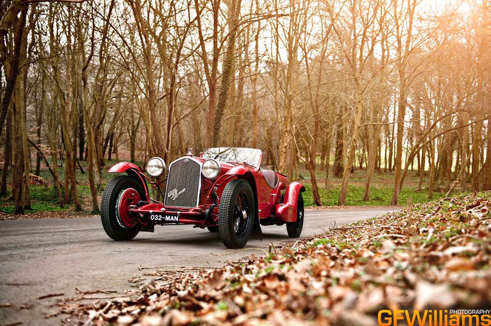 GF Williams - 1932 Alfa Romeo 8C