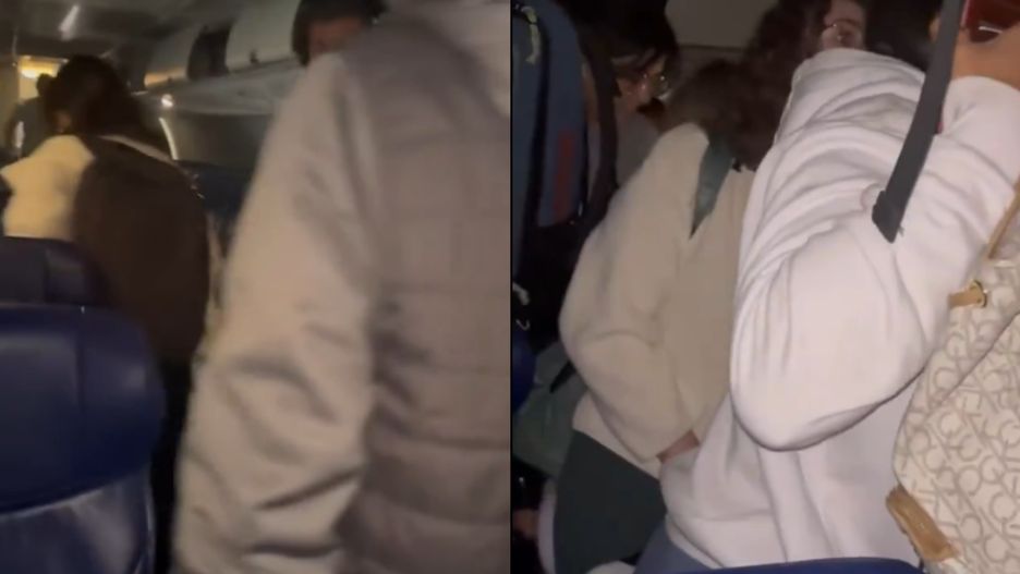 Pasażerowie wpadli w panikę, kiedy usłyszeli o ewakuacji 