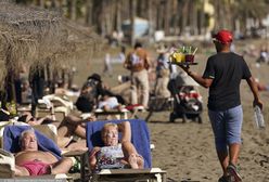 Pogoda zwariowała do reszty. Upał wygonił ludzi na plaże w Hiszpanii