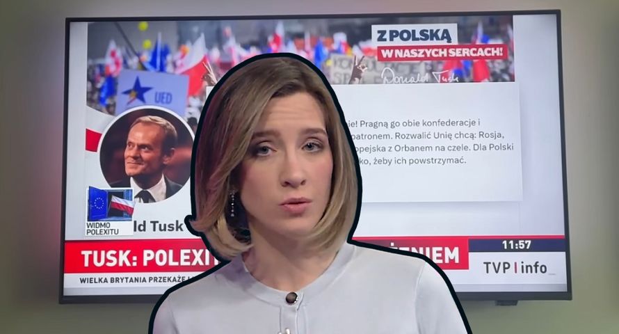 TVP Info odpowiada Kanałowi Zero. Poszło o paski nt. Unii Europejskiej