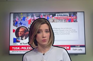 Magdalena Pernet i materiał Kanału Zero