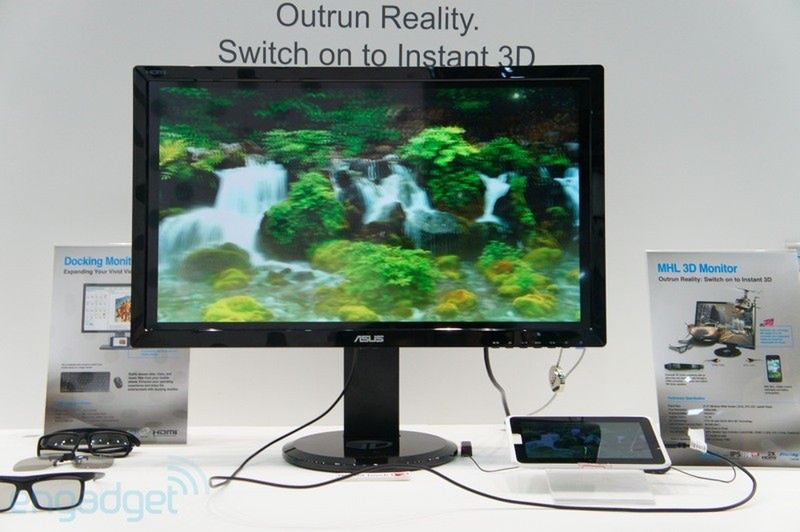 Cztery nowe monitory Asusa wprost z Computex 2012 [wideo] 2