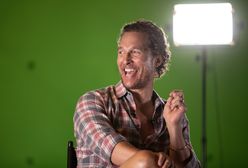 Matthew McConaughey gubernatorem Teksasu? Zdobywca Oscara faworytem