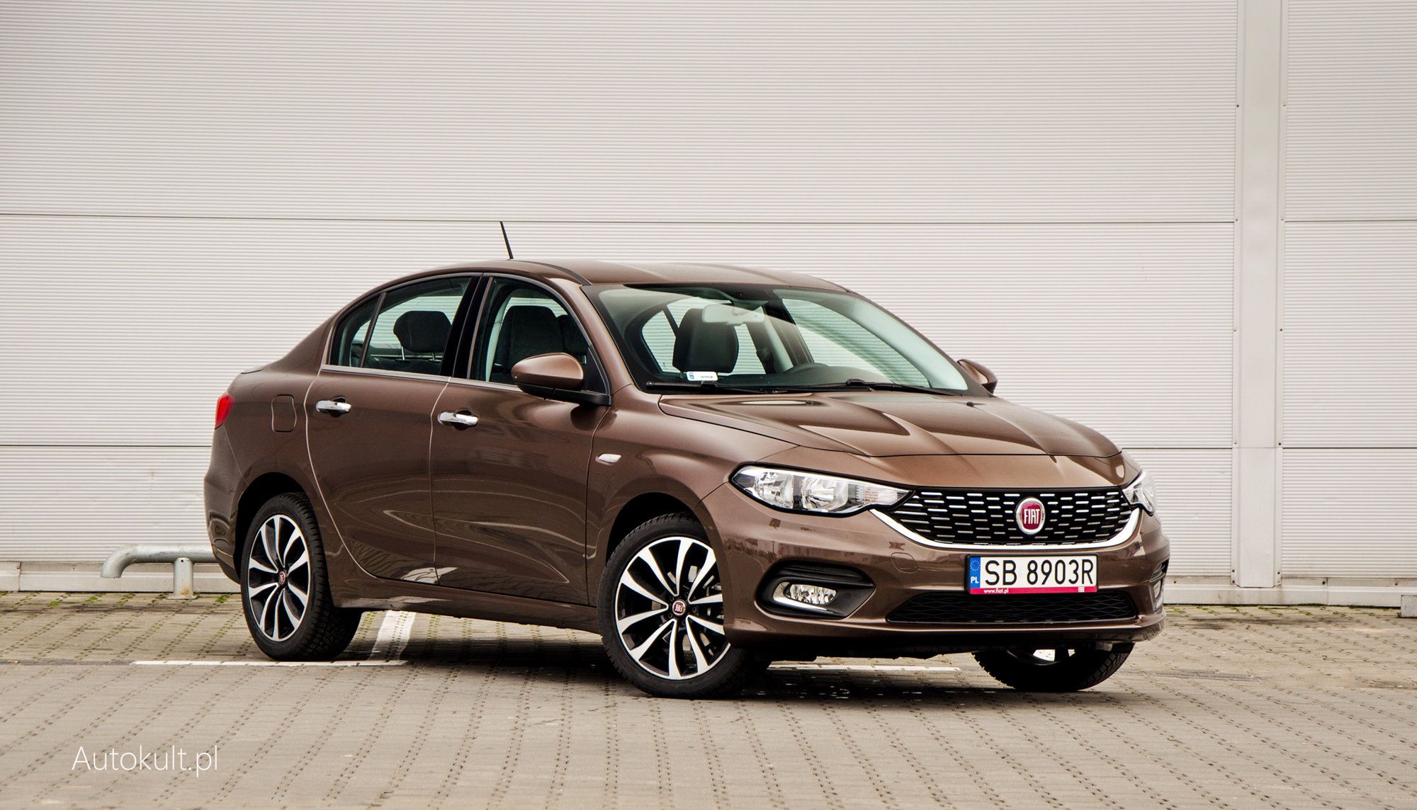 Fiat Tipo sedan pojawił się na rynku wcześniej niż hatchback i kombi