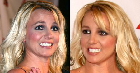 Przerażona Britney Spears?