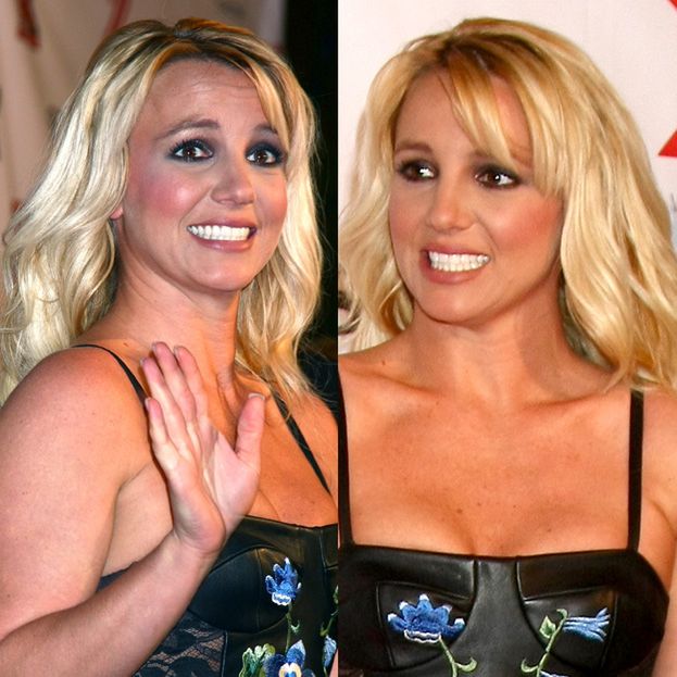 Przerażona Britney Spears?