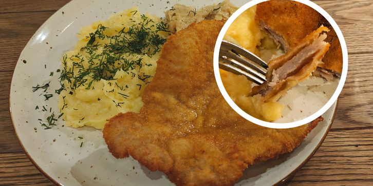 Zjadłem obiad w Zakopanem. Schabowego zapamiętam na długo i raczej tam nie wrócę