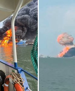 Potężne uderzenie. Ukraińcy zatopili rosyjski prom