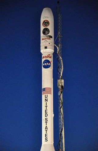 Nowy satelita NASA ląduje w wodach Pacyfiku 2