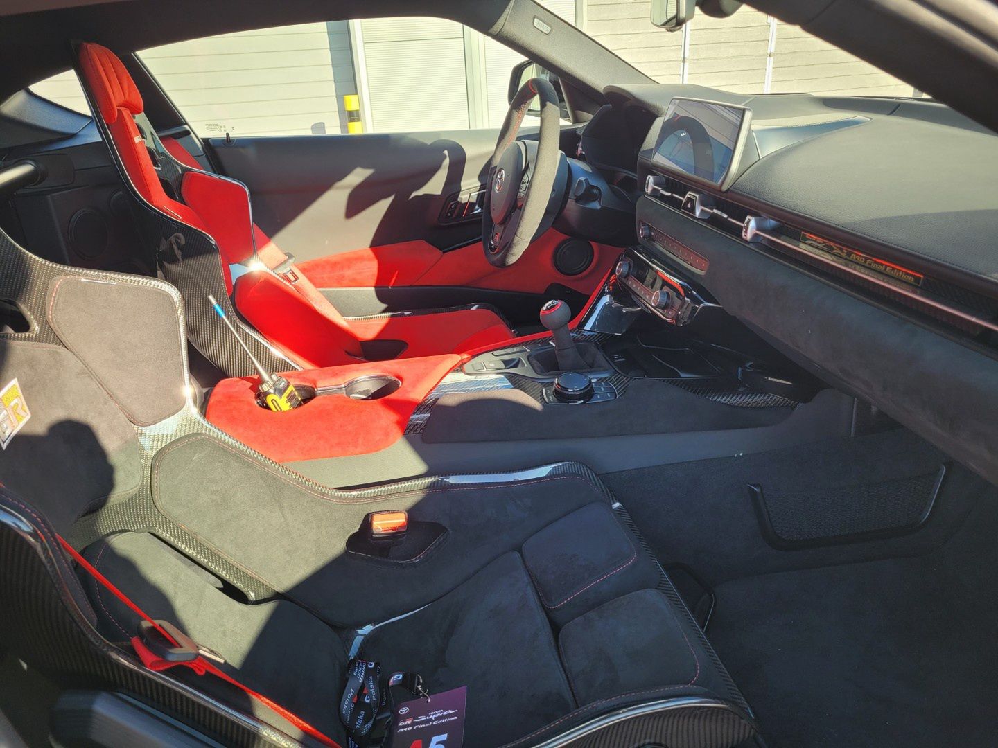 Sportowe Toyoty na Silesia Ringu