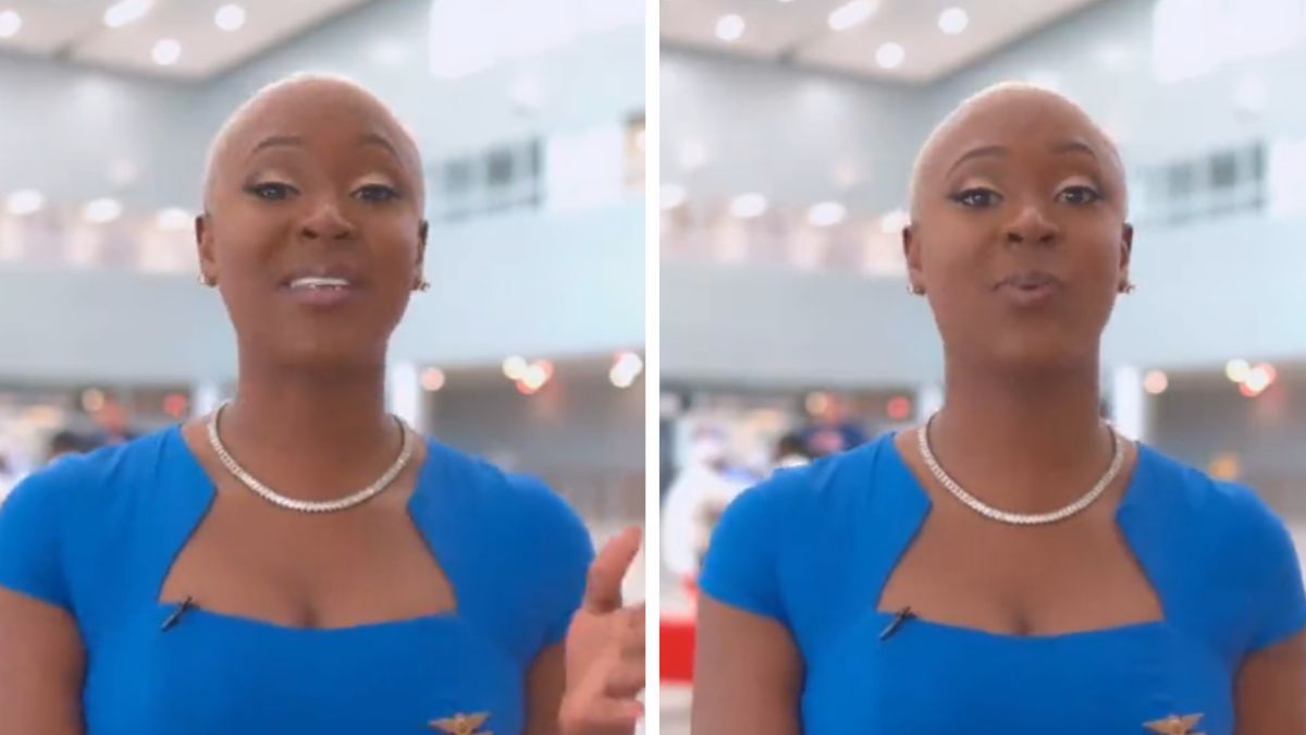 Brenda ma już lata doświadczenia jako stewardesa i wie, ile czasu najlepiej przeznaczyć na przesiadki