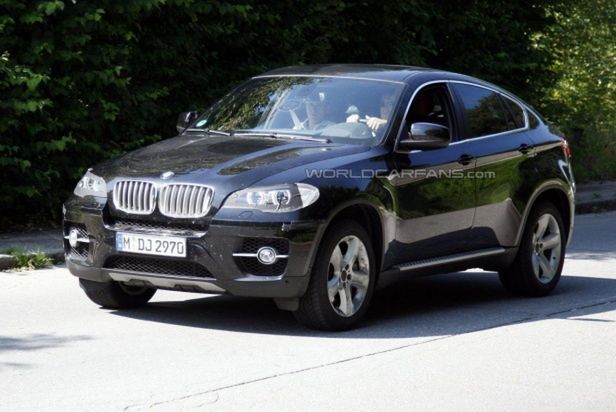 BMW X6 przyłapane w wersji poliftingowej