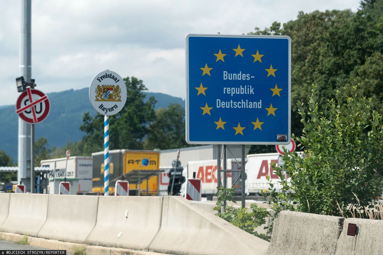 Drogowe przejście graniczne miedzy Austria a Niemcami  w Walserberg i Bad Reichenhall było zamykane w związku z napływem emigrantów tzw. szlakiem południowym