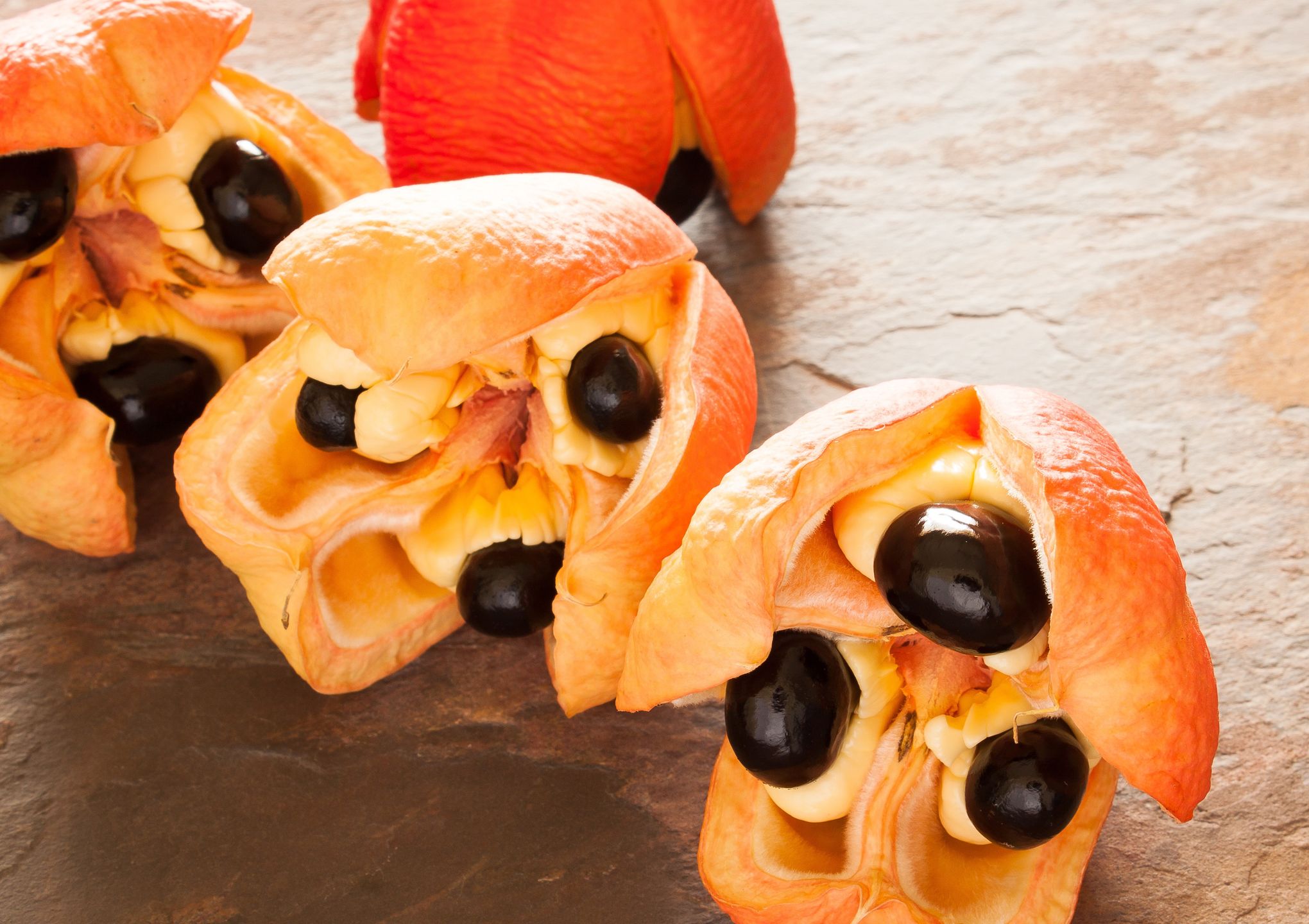 Ackee to narodowy owoc Jamajki