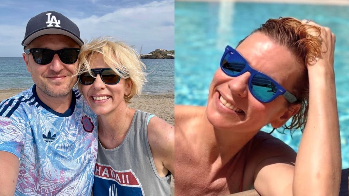 Anita Werner pozdrawia z wakacji 