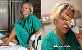 Anna Skura myślała, że wylądowała w szpitalu na Bali z MALARIĄ. Teraz ujawnia, co jej dolega: "Takiej diagnozy się NIE SPODZIEWAŁAM"