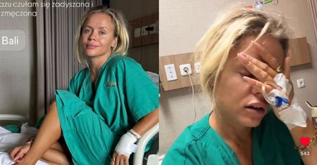 Anna Skura myślała, że wylądowała w szpitalu na Bali z MALARIĄ. Teraz ujawnia, co jej dolega: "Takiej diagnozy się NIE SPODZIEWAŁAM"