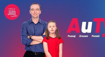 Wojciech Mecwaldowski w kampanii społecznej na temat autyzmu „Polska na niebiesko"