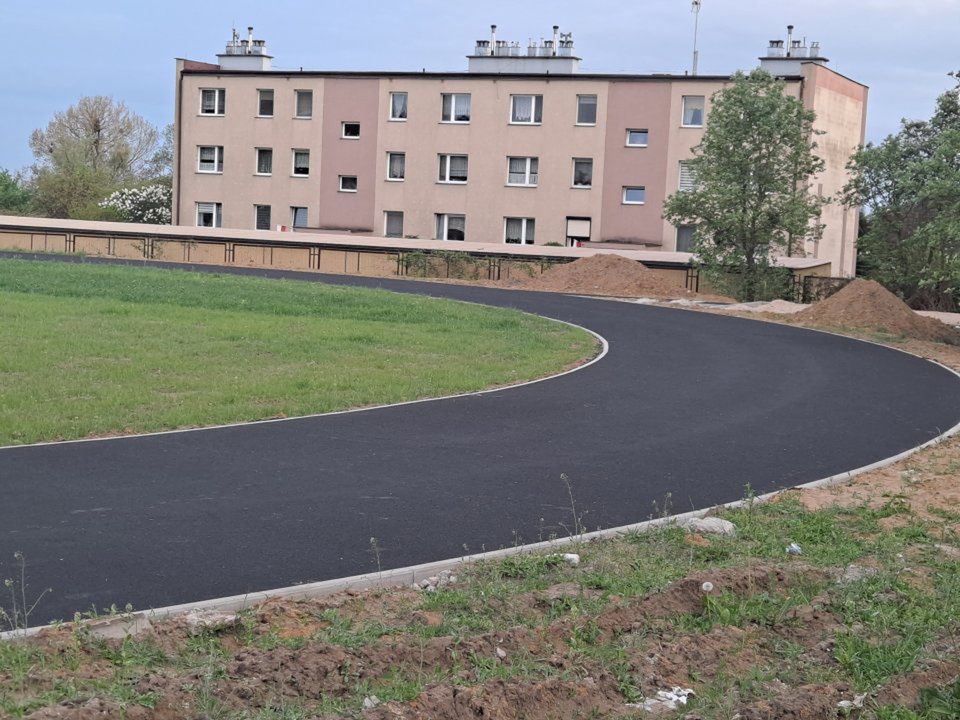 Nowoczesne obiekty lekkoatletyczne powstaną przy Szkole Podstawowej  w Wysokiej